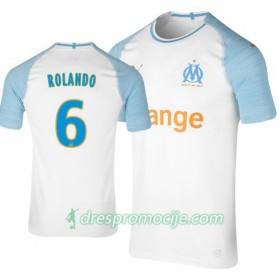 Olympique de Marseille Dres Rolando 6 Domaći 2018/19 Kratkih Rukava